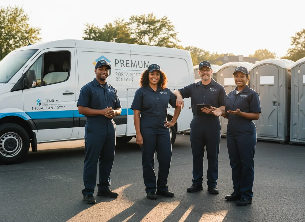 VIP Portable Toilets company in Gloster, LA